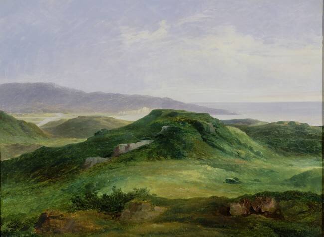 The Mouth of the River Bidassoa Charles-Caïus Renoux