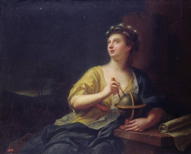 The Muse Urania Johann Heinrich Wilhelm Tischbein