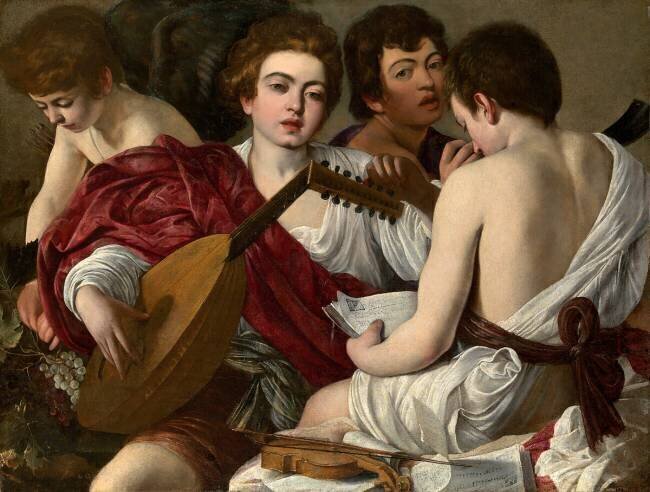 The Musicians Caravaggio