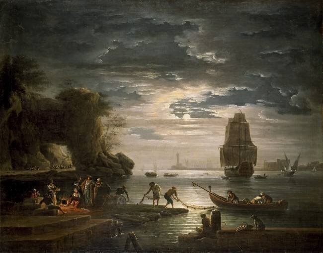 The Night Joseph Vernet