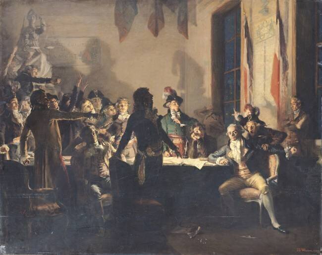 The Night of the 8th and 9th Thermidor Jean Joseph Weerts