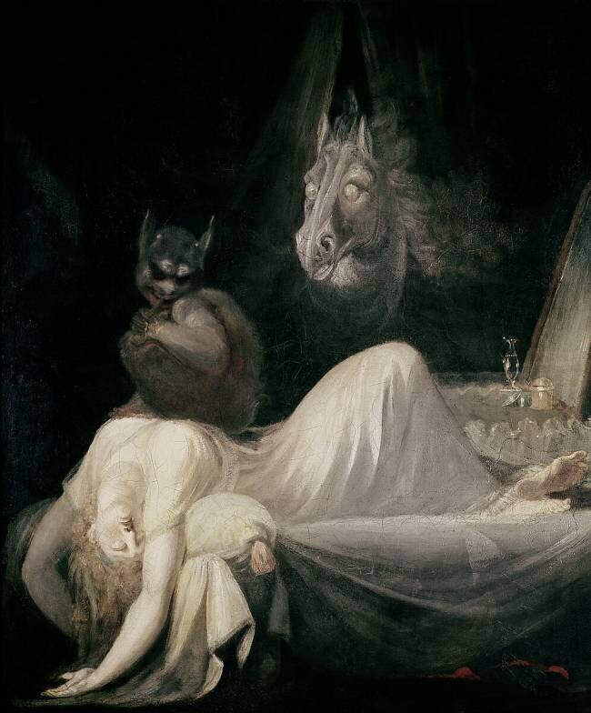 The Nightmare Johann Heinrich Füssli