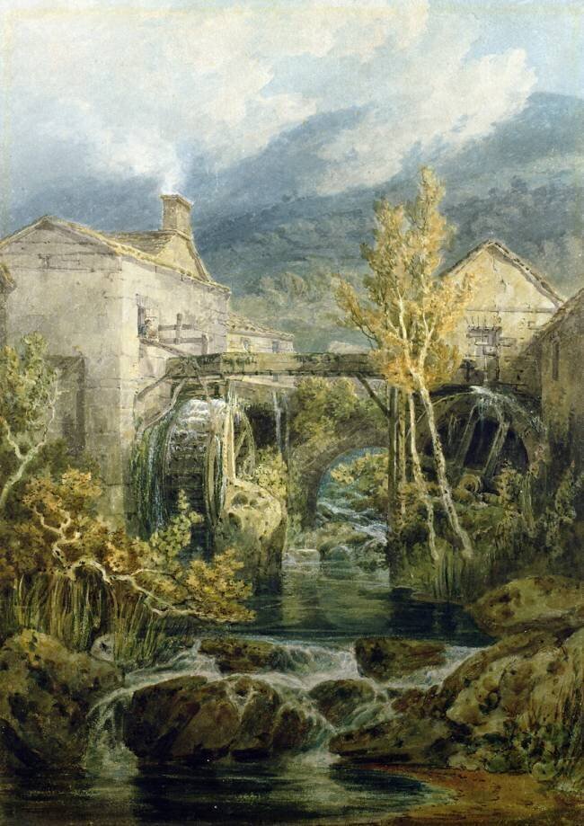 The Old Mill Joseph Mallord William Turner