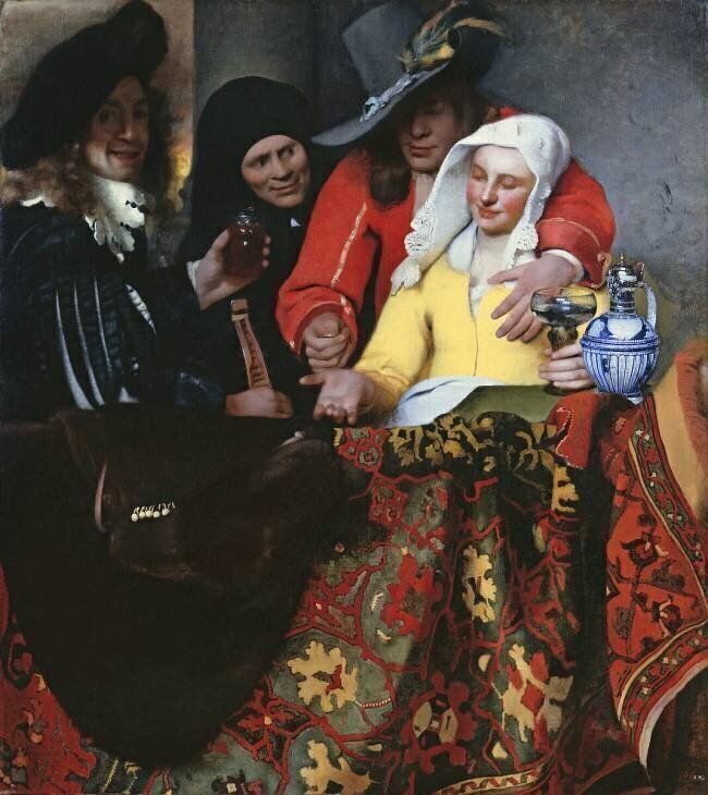 The Procuress Johannes Vermeer