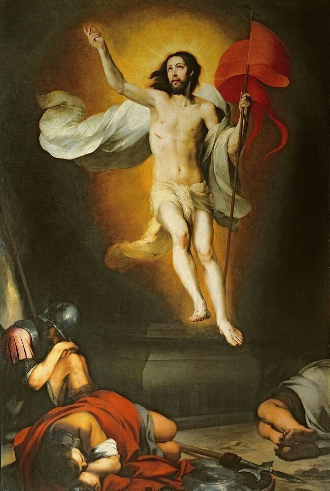 The Resurrection of Christ Bartolomé Esteban Murillo