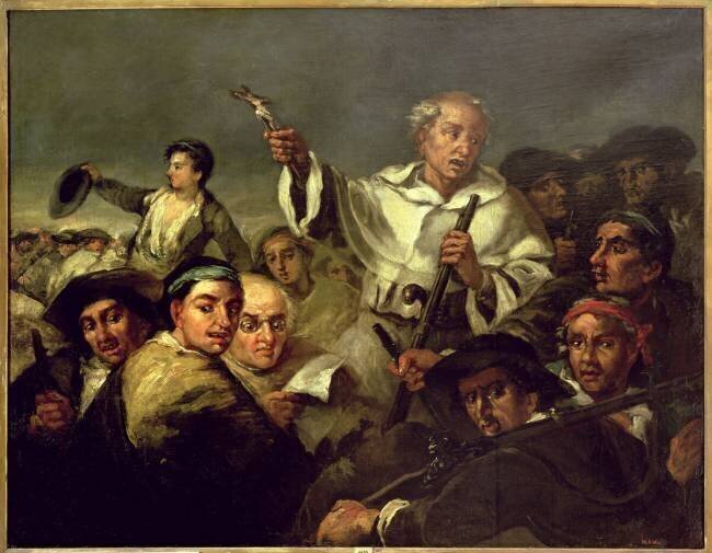 The Revolution Eugenio Lucas Velazquez