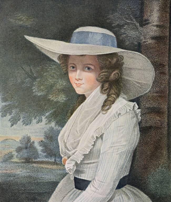 The Right Honourable Countess Spencer Joshua Reynolds