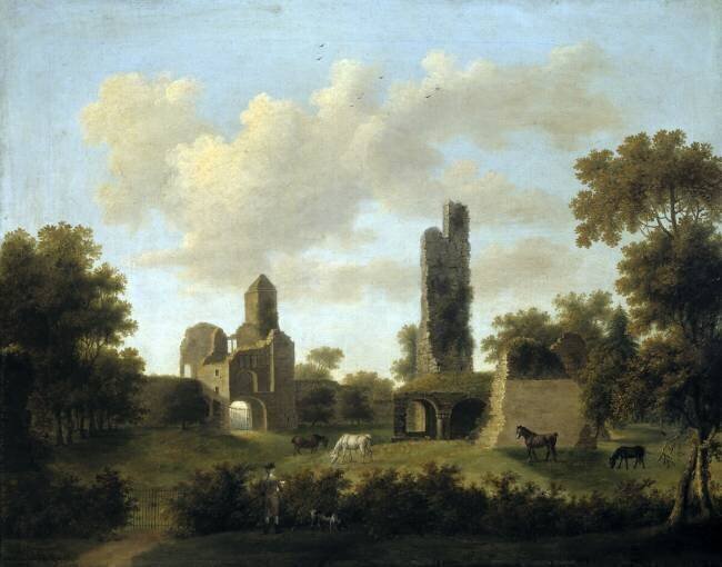 The Ruins of Sherborne Castle Robert Sherburne