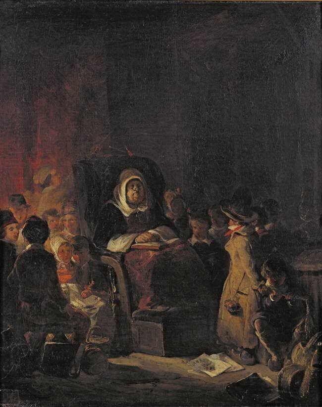 The Schoolmistress Nicolas-Toussaint Charlet