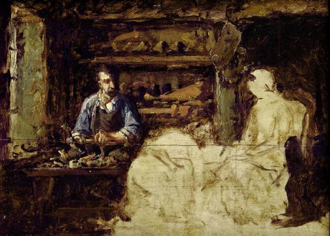The Shoemaker of Reville Guillaume Fouace