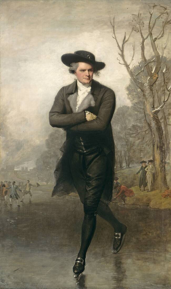 The Skater Gilbert Stuart
