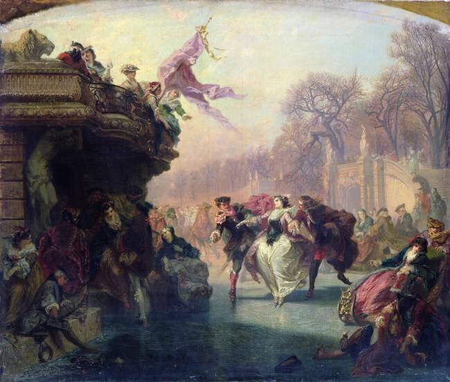 The Skaters Henri Baron