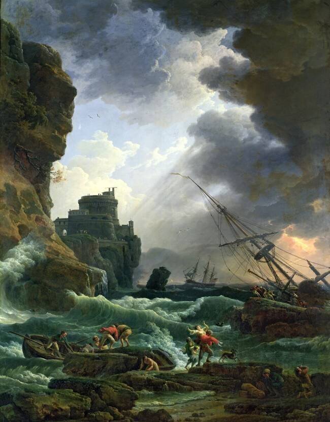 The Storm Joseph Vernet