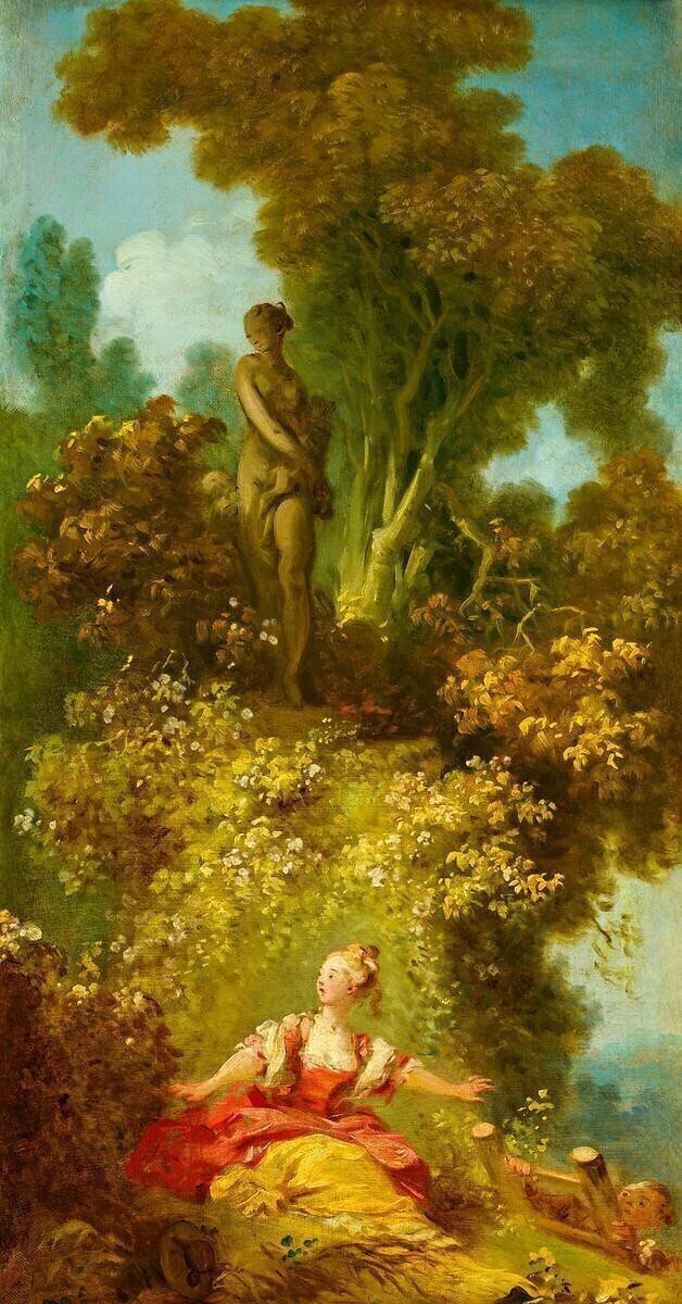 The Surprise Jean-Honoré Fragonard