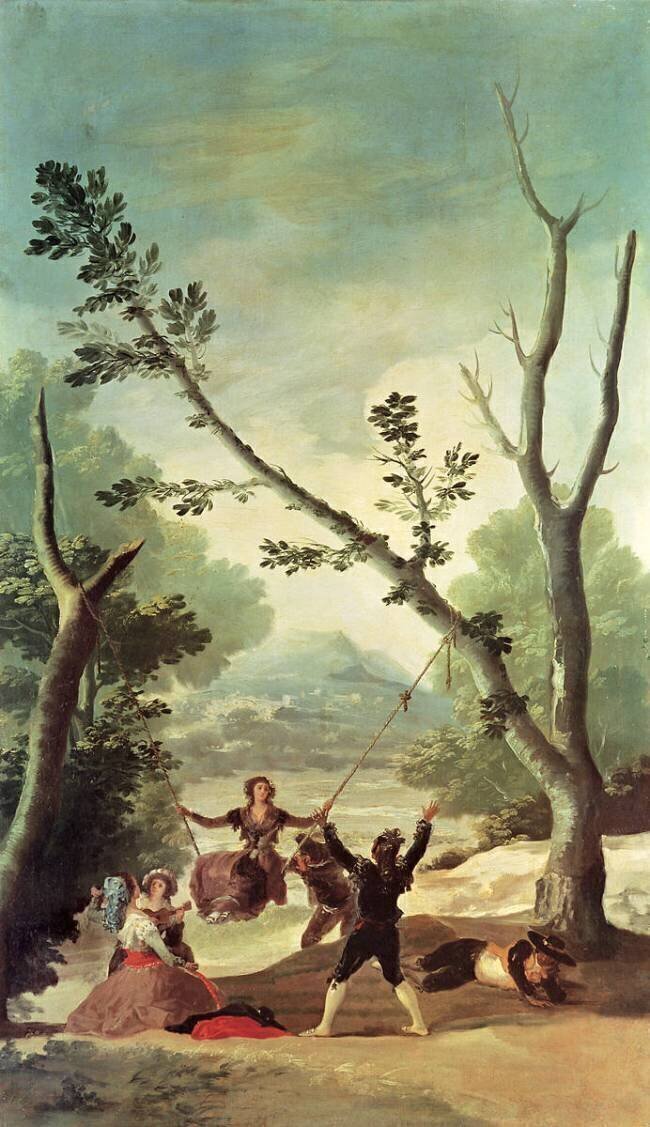 The Swing Francisco de Goya