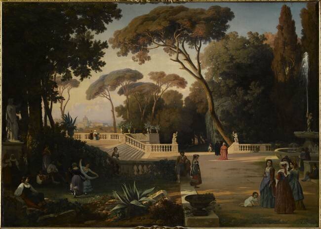 The Villa Pamphili Antoine Ponthus-Cinier