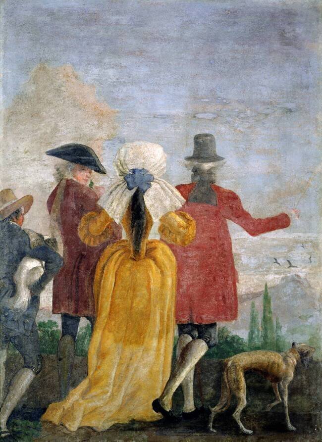 The Walk Giandomenico Tiepolo