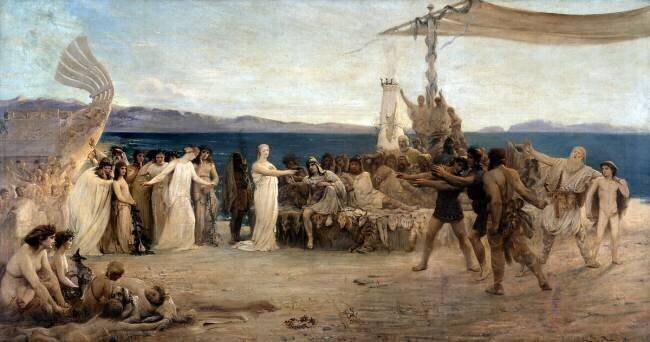 The Wedding of Protis and Gyptis Joanny Rave