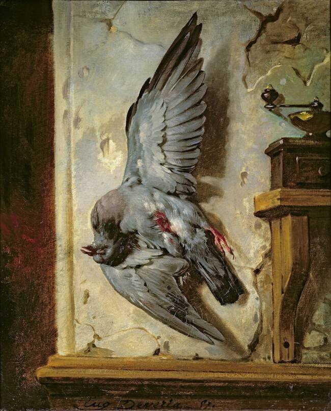 The Woodpigeon Eugène Devéria