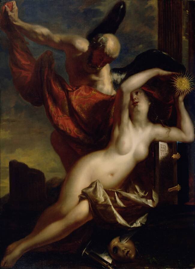 Time Revealing Truth Theodoor van Thulden