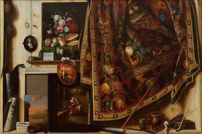 Trompe l'œil Cornelis Norbertus Gysbrechts