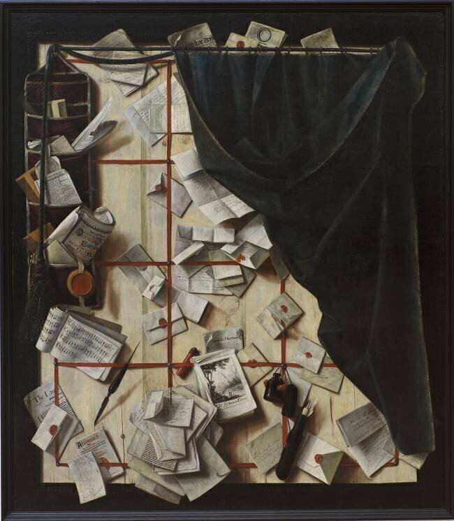 Trompe l'oeil Cornelis Norbertus Gysbrechts