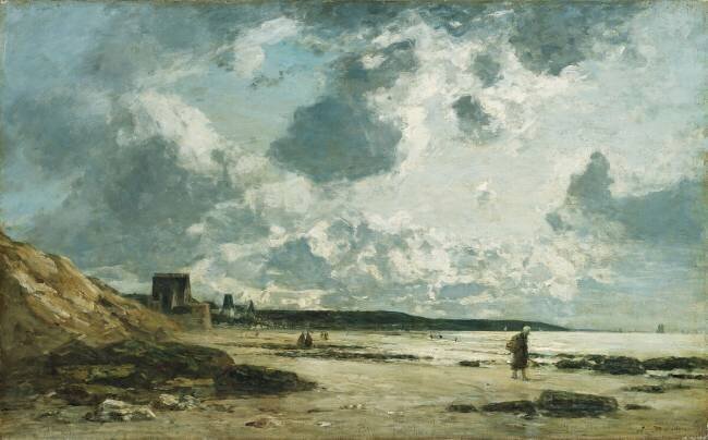 Trouville Eugène Boudin