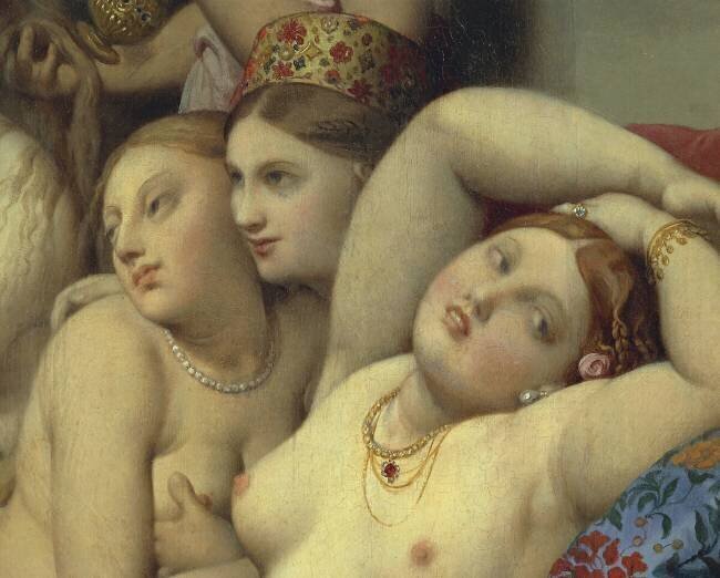 Turkish bath Jean-Auguste-Dominique Ingres