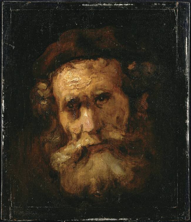 Un rabbin Rembrandt