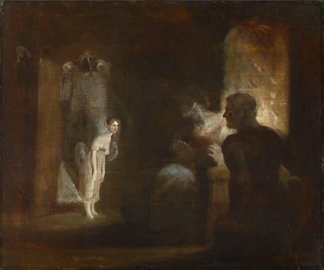 Undine Enters the House of the Fisherman and His Wife Johann Heinrich Füssli