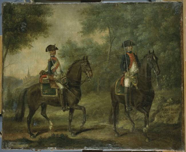 Uniforme du régiment mestre de camp de cavalerie anonymous