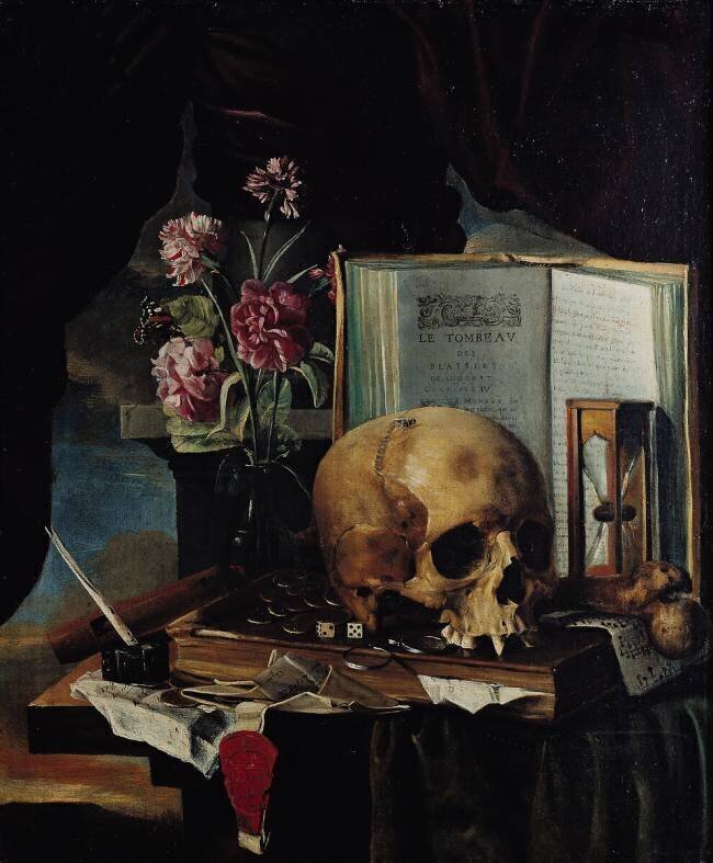 Vanitas Simon Renard de Saint André