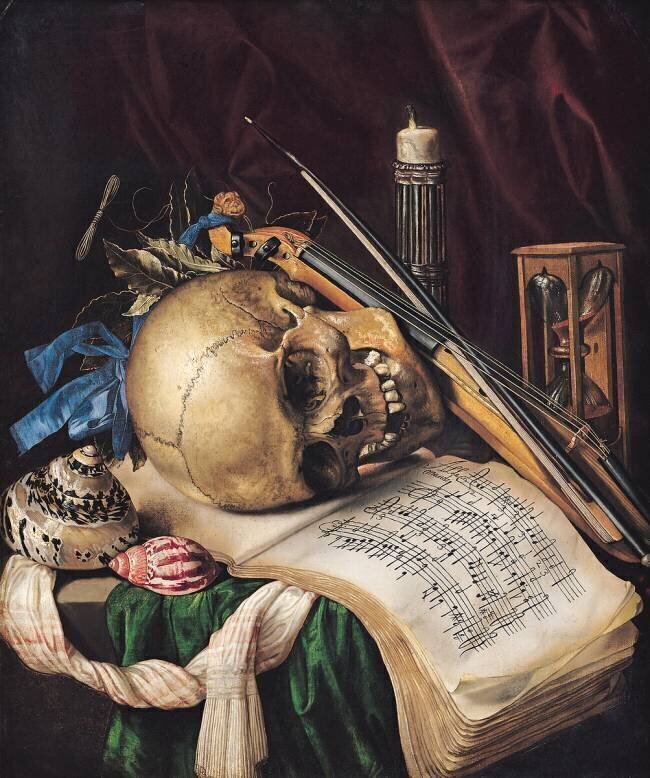 Vanitas Simon Renard de Saint André