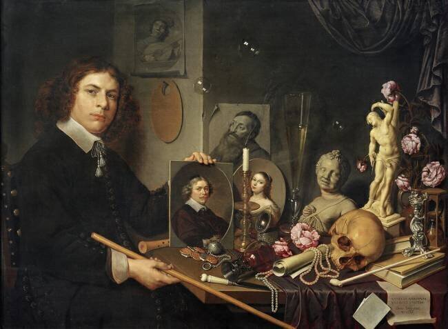 Vanitas still life David Bailly