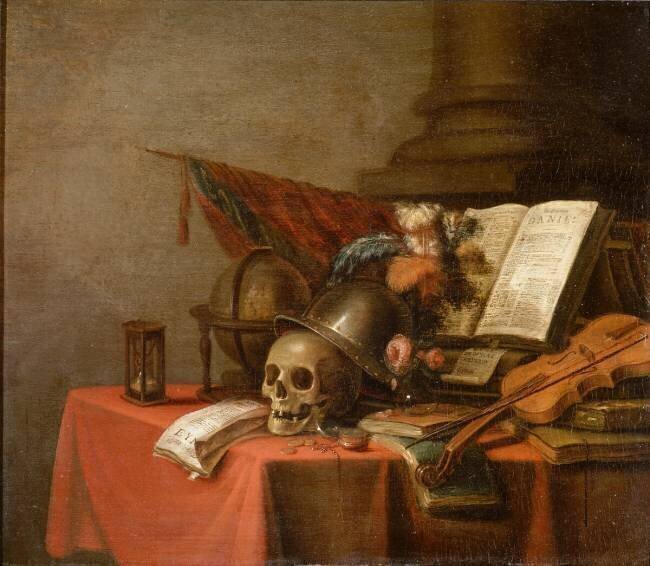 Vanité Adriaen Verdoel