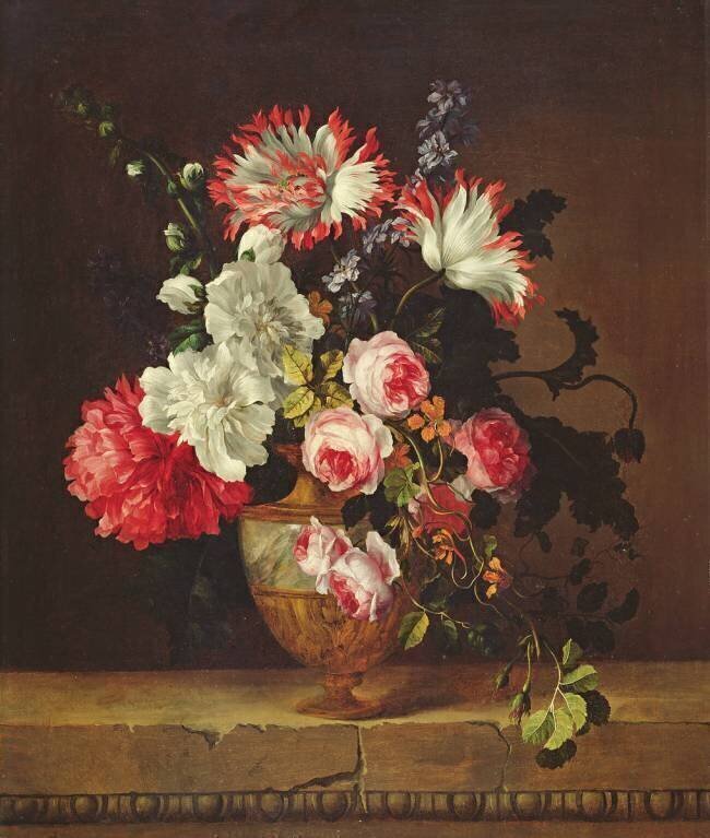 Vase of Flowers Gérard van Spaendonck
