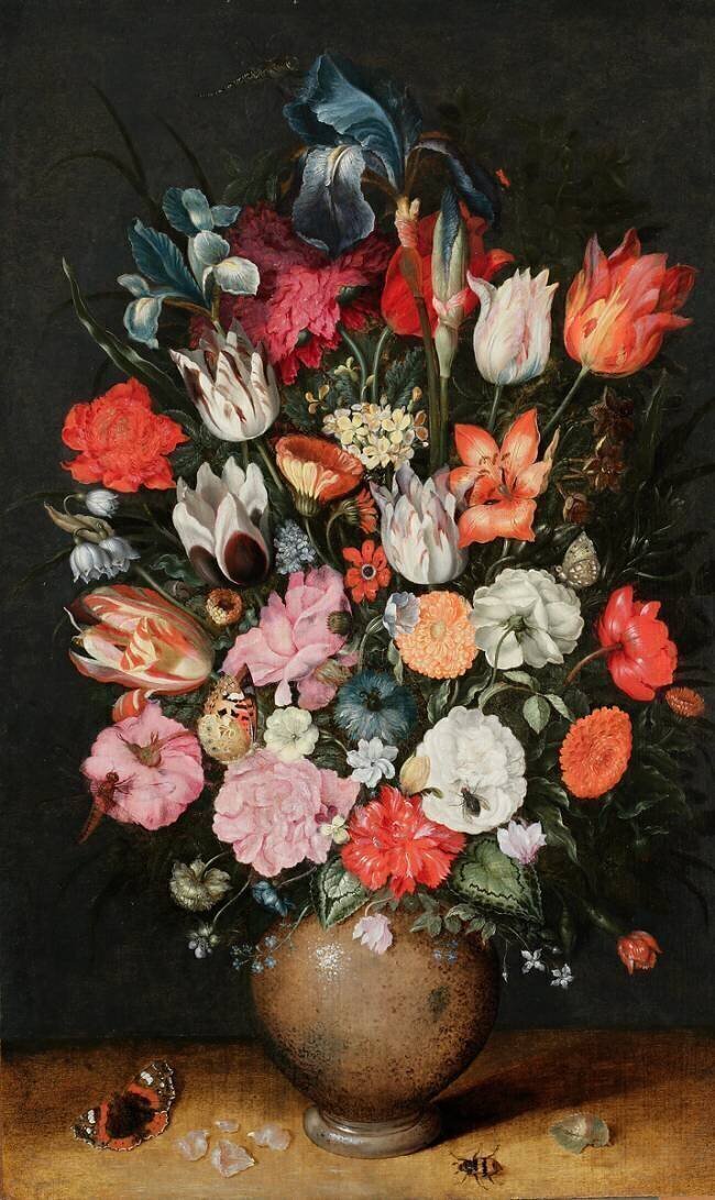 Vase of Flowers Jan Brueghel the Younger