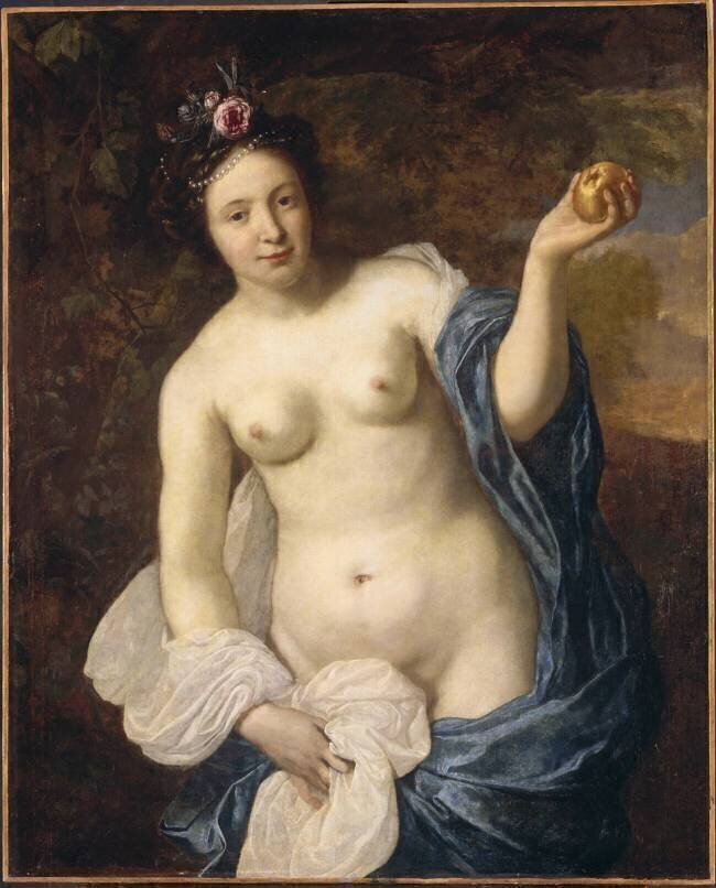 Vénus tenant la pomme de Pâris Bartholomeus van der Helst