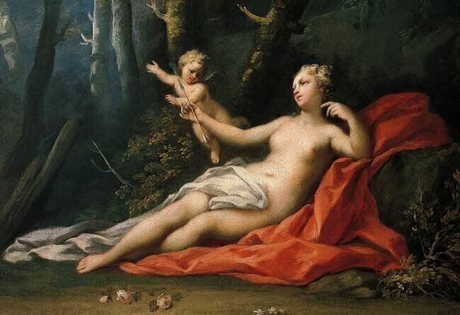 Venus and Cupid Jacopo Amigoni