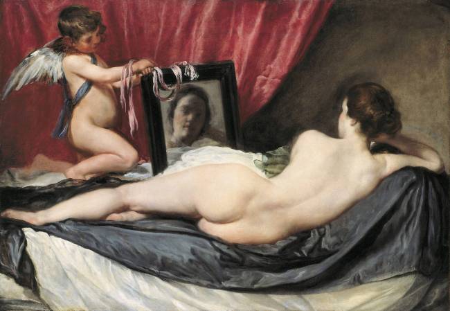 Venus at her mirror Diego Vélasquez