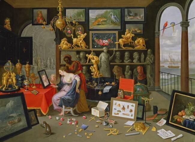 Venus at her Toilet Jan van Kessel