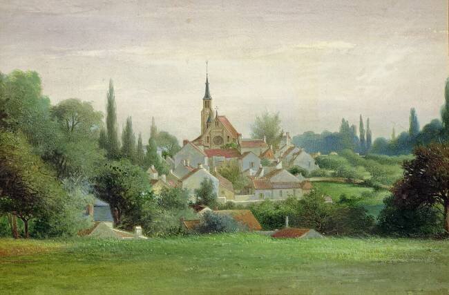 Verriere-le-Buisson Eugène Bourrelier