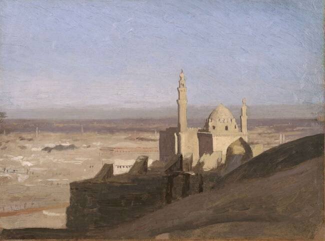 View of Cairo Jean-Léon Gérôme