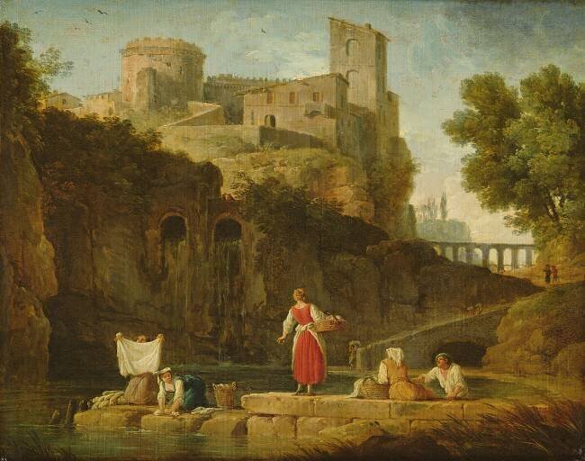 View of Italy Joseph Vernet