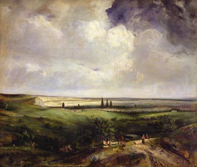 View of Rouen Paul Huet