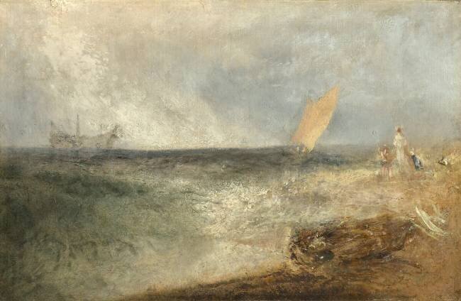 View off Margate Joseph Mallord William Turner