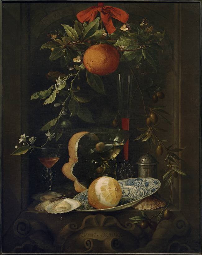 Vivat Oraenge Jan Davidz de Heem