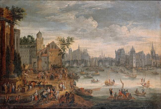Vue de Paris Mathys Schoevaerdts