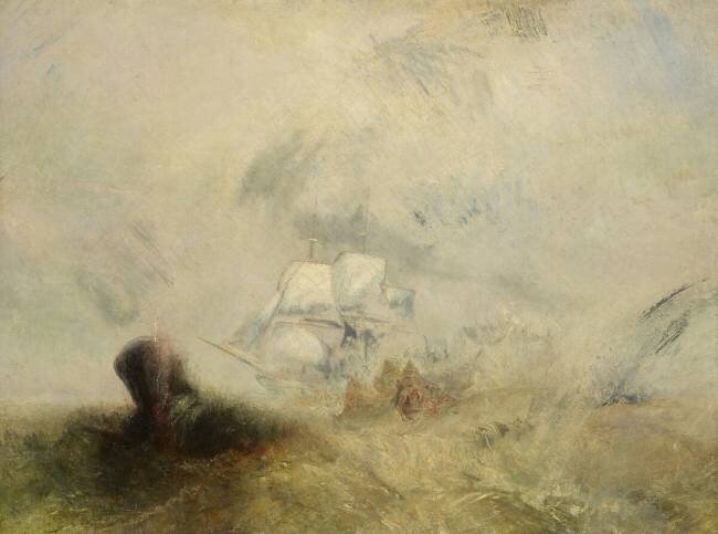 Whalers Joseph Mallord William Turner