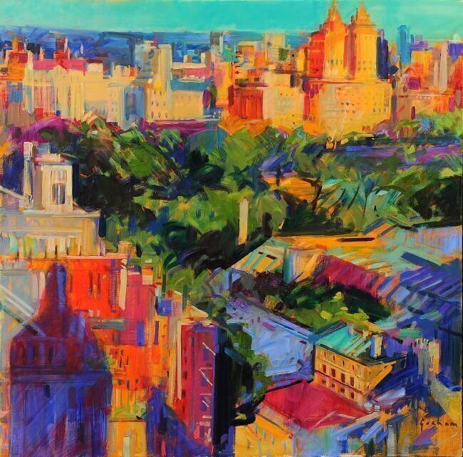 Above Central Park Peter Graham